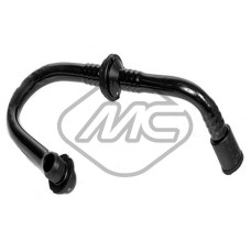 Tubo flexible de depresión, sistema de frenado