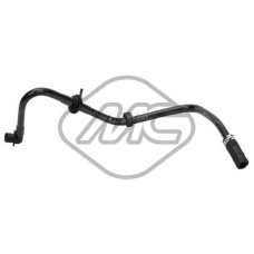 Tubo flexible de depresión, sistema de frenado