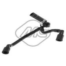 Tubo flexible de depresión, sistema de frenado