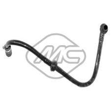 Tubo flexible de depresión, sistema de frenado