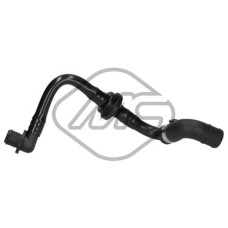 Tubo flexible de depresión, sistema de frenado
