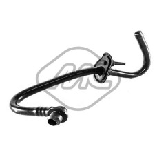 Tubo flexible de depresión, sistema de frenado