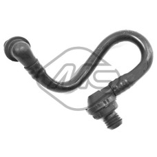 Tubo flexible de depresión, sistema de frenado