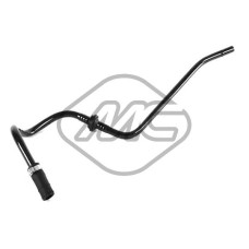 Tubo flexible de depresión, sistema de frenado