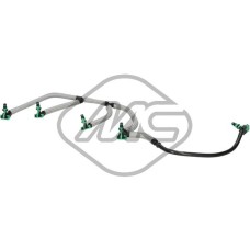 Tubo flexible, combustible de fuga