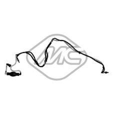 Tubo flexible de combustible