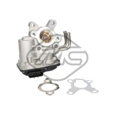 Válvula EGR, control de gases de escape
