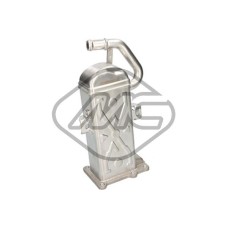 Elemento enfriador, reciclaje gases escape