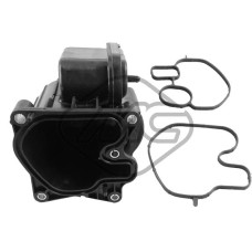 Elemento enfriador, reciclaje gases escape