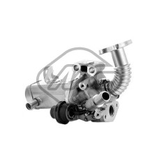 Elemento enfriador, reciclaje gases escape
