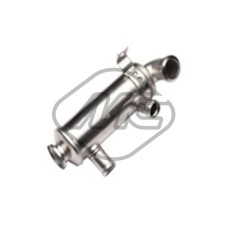Elemento enfriador, reciclaje gases escape