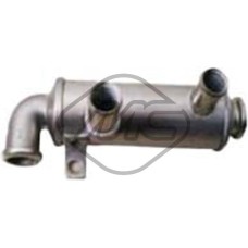 Elemento enfriador, reciclaje gases escape