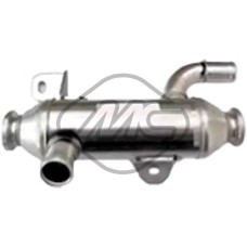 Elemento enfriador, reciclaje gases escape