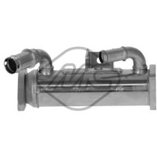 Elemento enfriador, reciclaje gases escape