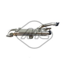 Elemento enfriador, reciclaje gases escape
