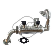 Elemento enfriador, reciclaje gases escape