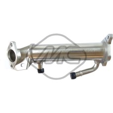 Elemento enfriador, reciclaje gases escape
