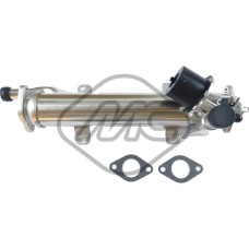 Elemento enfriador, reciclaje gases escape
