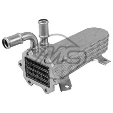 Elemento enfriador, reciclaje gases escape