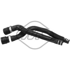 Tubo flexible de aspiración, filtro de aire