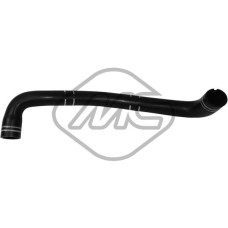 Tubo flexible de aspiración, filtro de aire
