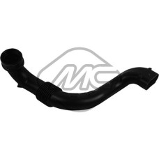 Tubo flexible de aspiración, filtro de aire