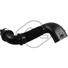 Tubo flexible de aspiración, filtro de aire