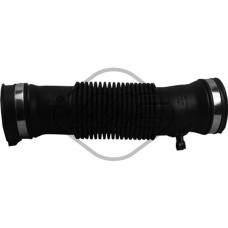 Tubo flexible de aspiración, filtro de aire