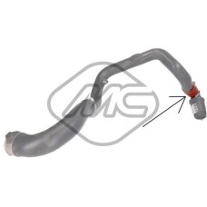 Tubo flexible de aire de sobrealimentación
