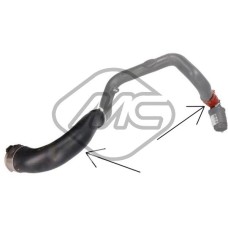 Tubo flexible de aire de sobrealimentación