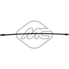 Tubo flexible de ventilación, depósito de compensación