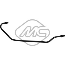 Tubo flexible de ventilación, depósito de compensación