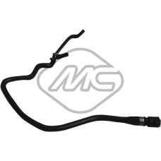 Tubo flexible de ventilación, depósito de compensación