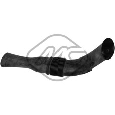 Tubo flexible de aspiración, filtro de aire