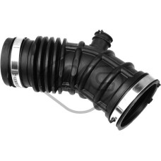 Tubo flexible de aspiración, filtro de aire