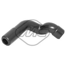 Tubo flexible, ventilación del cárter