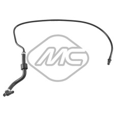 Tubo flexible de ventilación, depósito de compensación