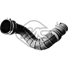 Tubo flexible de aspiración, filtro de aire