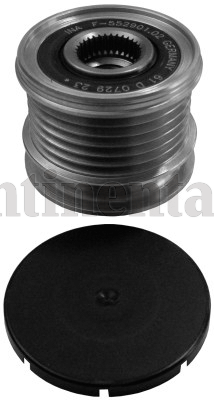 Rueda libre alternador - CONTITECH-AP9050