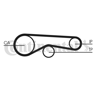 Correa dentada - CONTITECH-CT1118 Correa dentada - CONTITECH-CT1118