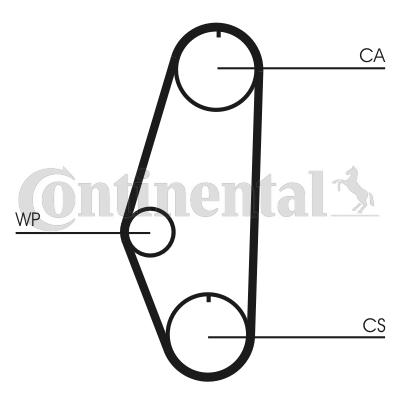 Correa dentada - CONTITECH-CT629 Correa dentada - CONTITECH-CT629