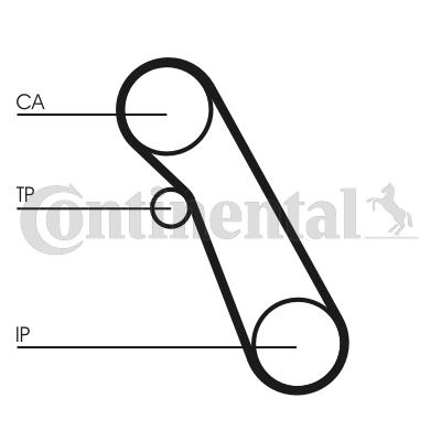 Correa dentada - CONTITECH-CT983 Correa dentada - CONTITECH-CT983